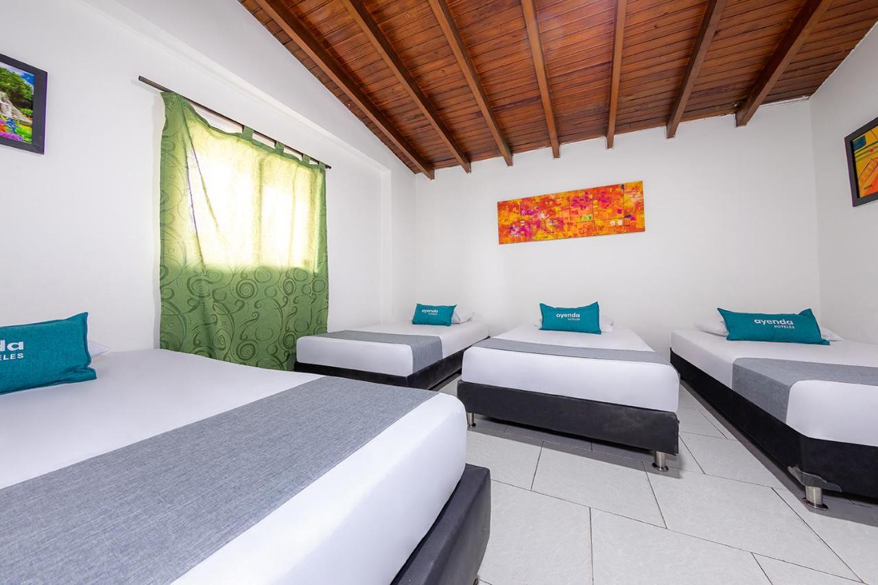 Ayenda Villas De San Juan Medellin Exterior photo